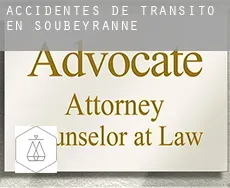 Accidentes de tránsito en  Soubeyranne