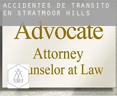 Accidentes de tránsito en  Stratmoor Hills