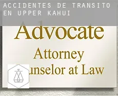 Accidentes de tránsito en  Upper Kahui