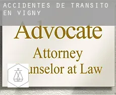 Accidentes de tránsito en  Vigny
