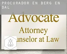 Procurador en  Berg en Dal