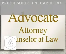 Procurador en  Carolina