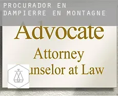 Procurador en  Dampierre-en-Montagne