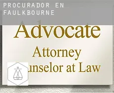 Procurador en  Faulkbourne