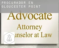 Procurador en  Gloucester Point