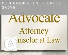 Procurador en  Hedrick Grove