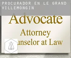 Procurador en  Le Grand Villemongin