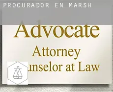 Procurador en Marsh