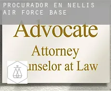 Procurador en  Nellis Air Force Base