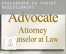 Procurador en  Powiat radziejowski
