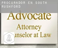 Procurador en  South Rushford
