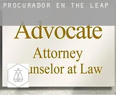 Procurador en  The Leap