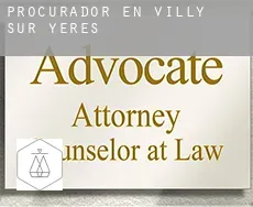 Procurador en  Villy-sur-Yères