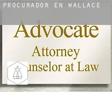 Procurador en Wallace