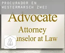 Procurador en  Westermarsch Zwei