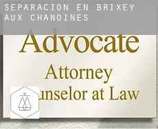 Separación en  Brixey-aux-Chanoines
