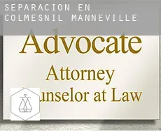 Separación en  Colmesnil-Manneville