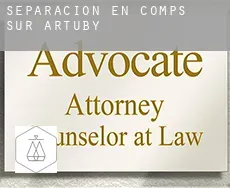 Separación en  Comps-sur-Artuby