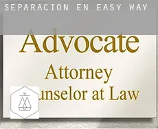 Separación en  Easy Way