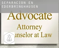Separación en  Ederbringhausen