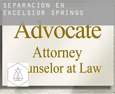 Separación en  Excelsior Springs