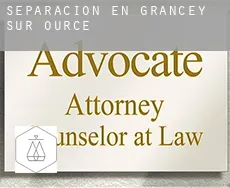 Separación en Grancey-sur-Ource