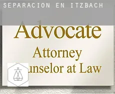 Separación en  Itzbach
