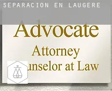 Separación en  Laugère