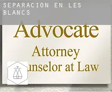 Separación en  Les Blancs