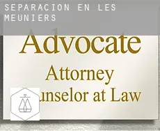 Separación en  Les Meuniers