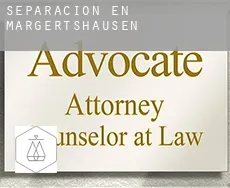 Separación en  Margertshausen