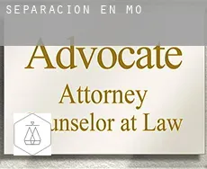 Separación en  Mo