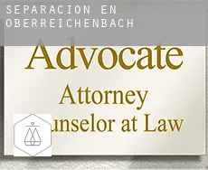 Separación en  Oberreichenbach