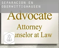 Separación en  Oberwittighausen