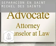 Separación en  Saint-Michel-des-Saints