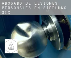Abogado de lesiones personales en  Siedlung Six
