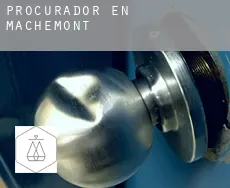 Procurador en  Machemont