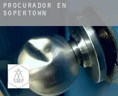Procurador en  Sopertown