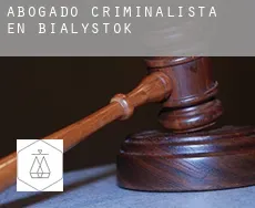 Abogado criminalista en  Białystok