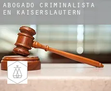 Abogado criminalista en  Kaiserslautern