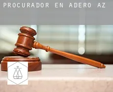 Procurador en  Adero Az