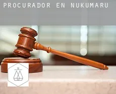 Procurador en Nukumaru