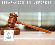 Separación en  Leforest