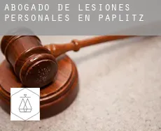 Abogado de lesiones personales en  Paplitz