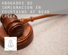 Abogados de inmigración en  Fountains at Bear Creek