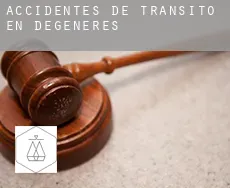 Accidentes de tránsito en  Degeneres