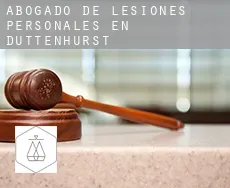 Abogado de lesiones personales en  Duttenhurst
