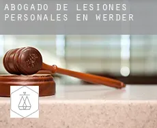 Abogado de lesiones personales en  Werder