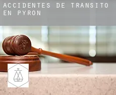 Accidentes de tránsito en  Pyron
