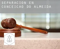 Separación en  Conceição do Almeida